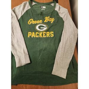 GREEN BAY PACKERS NFL – WOMEN’S BRUSHED FLEECE TUNIC SIZE XL